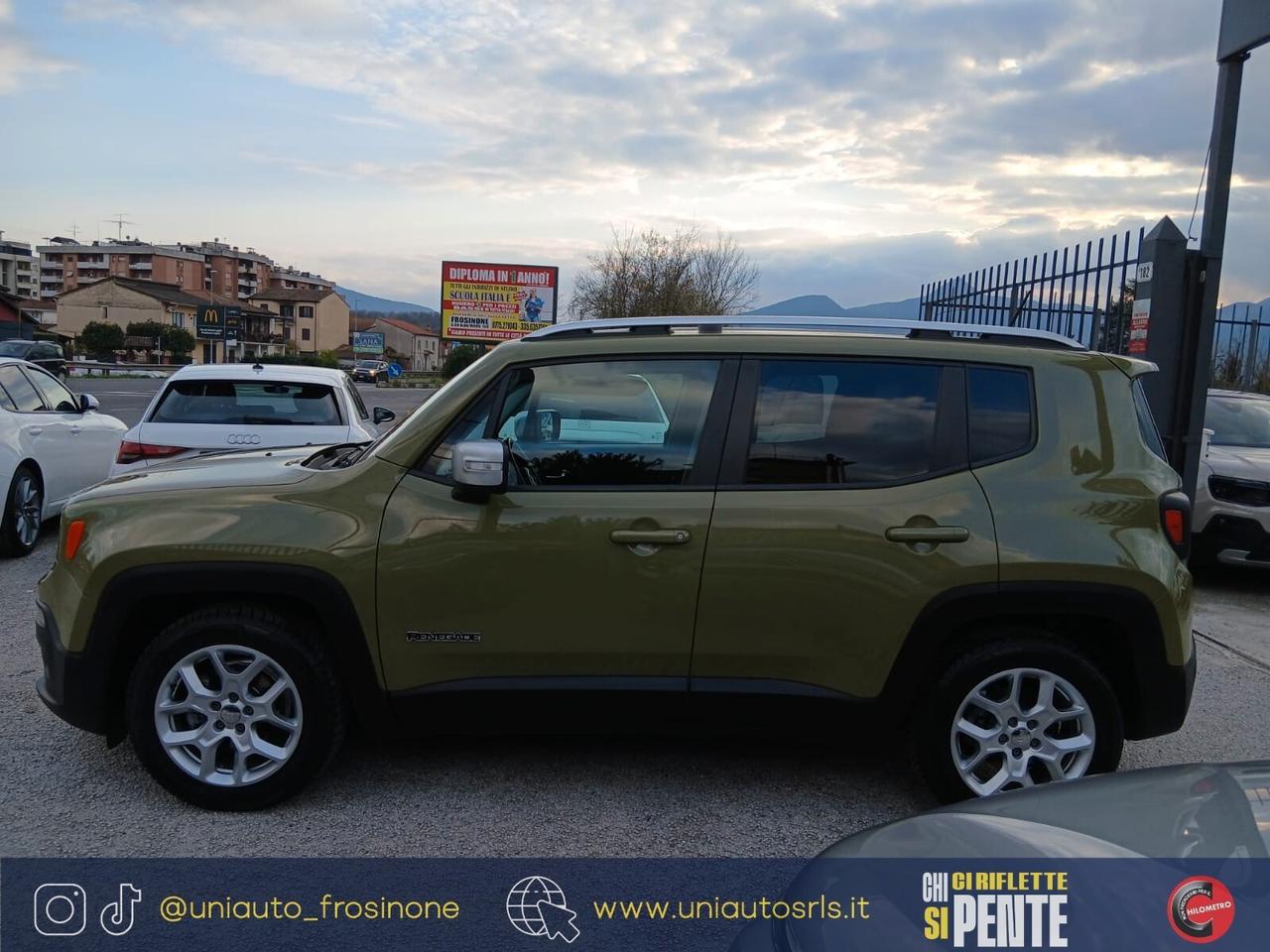 Jeep Renegade 1.6 Mjt 120 CV Limited