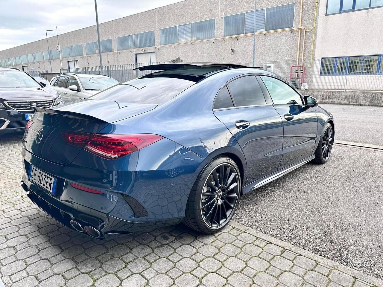 Mercedes-benz CLA 45 AMG CLA 35 AMG 4Matic TURBO TETTO