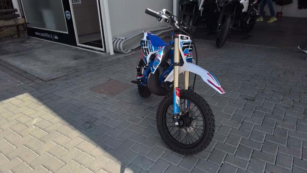 NCX Moto Pitbyke SXR 50 Blu-rosso