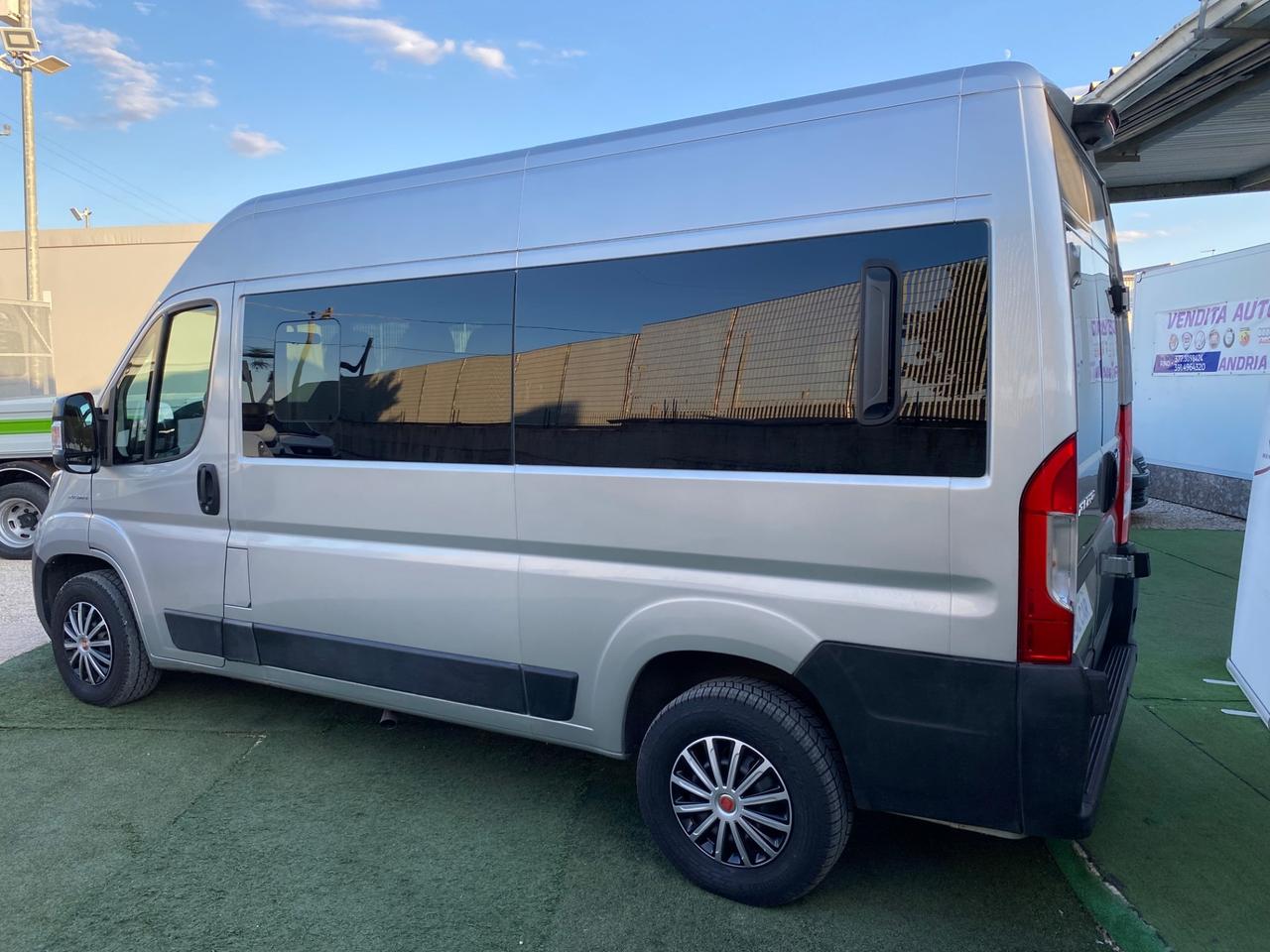 Fiat Ducato 2.3 Diesel 9 Posti Versione Panorama
