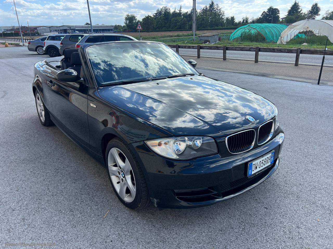 BMW 118d Cabrio Futura SOLO KM.90000 IVA ESPOSTA