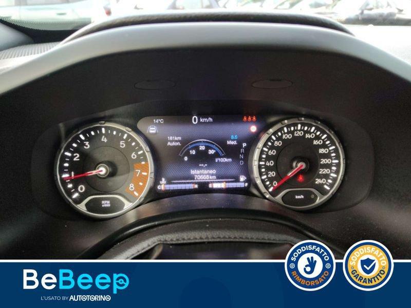 Jeep Renegade 1.3 T4 LIMITED 2WD 150CV DDCT