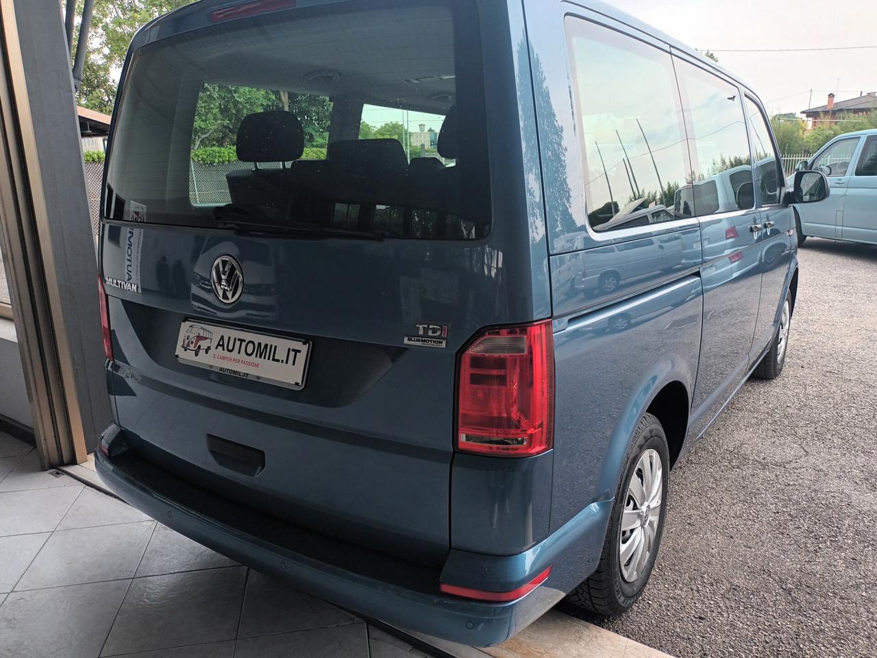 VOLKSWAGEN T6 MULTIVAN CONFORTLINE 2.0 TDI 150CV AUTOCARAVAN