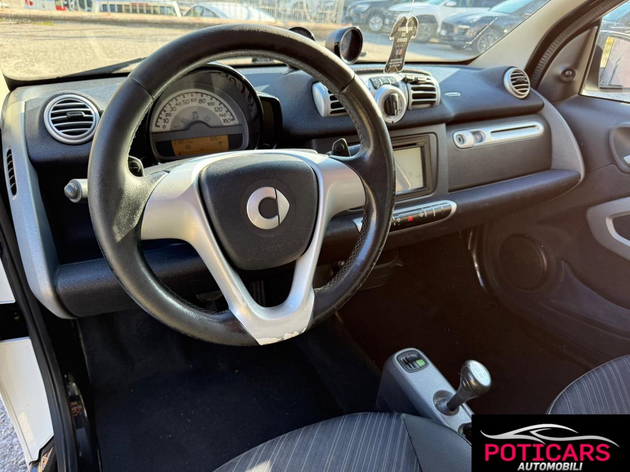 Smart ForTwo 1000 52 kW MHD coupé passion