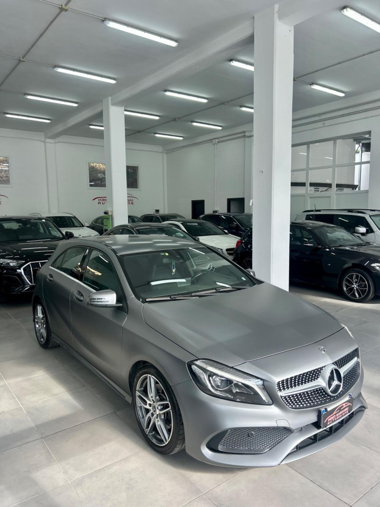 Mercedes CLASSE A 220 AMG Premium FINANZIABILE