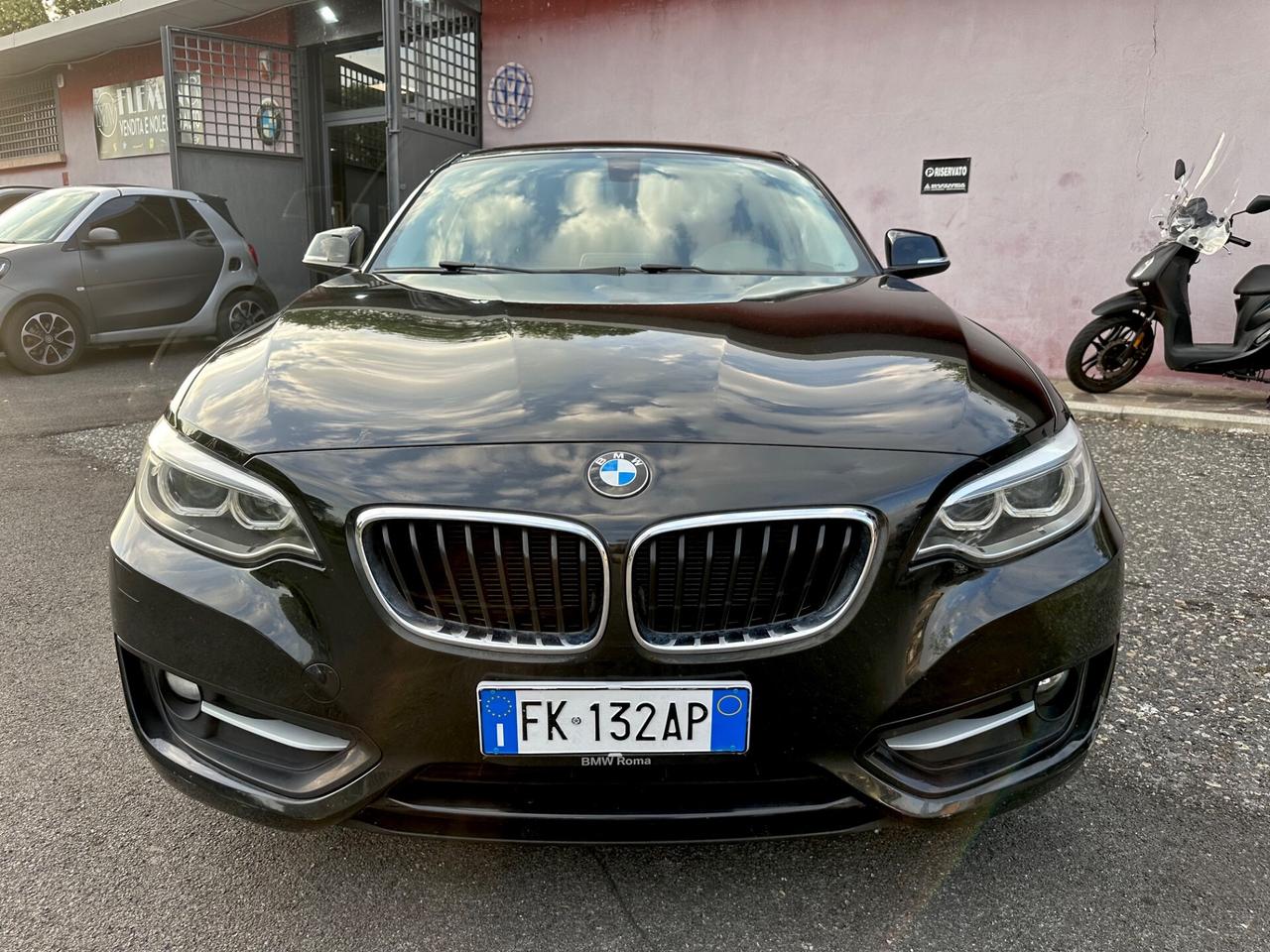 Bmw 218 218d Coupé Sport Edition Cartier Navi Permute Garantita