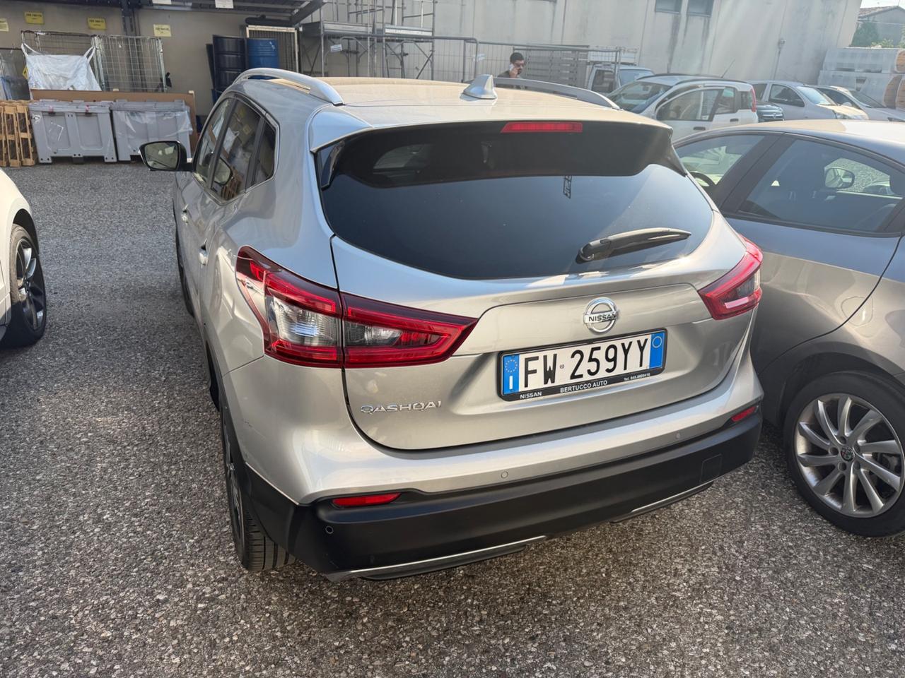 Nissan Qashqai 1.5 dCi 115 CV N-Connecta TETTO UFFICIALE NISSAN