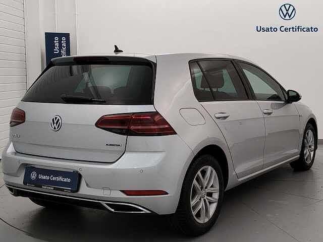 Volkswagen Golf 7ª serie 1.5 TGI DSG 5p. Executive BlueMotion Technology