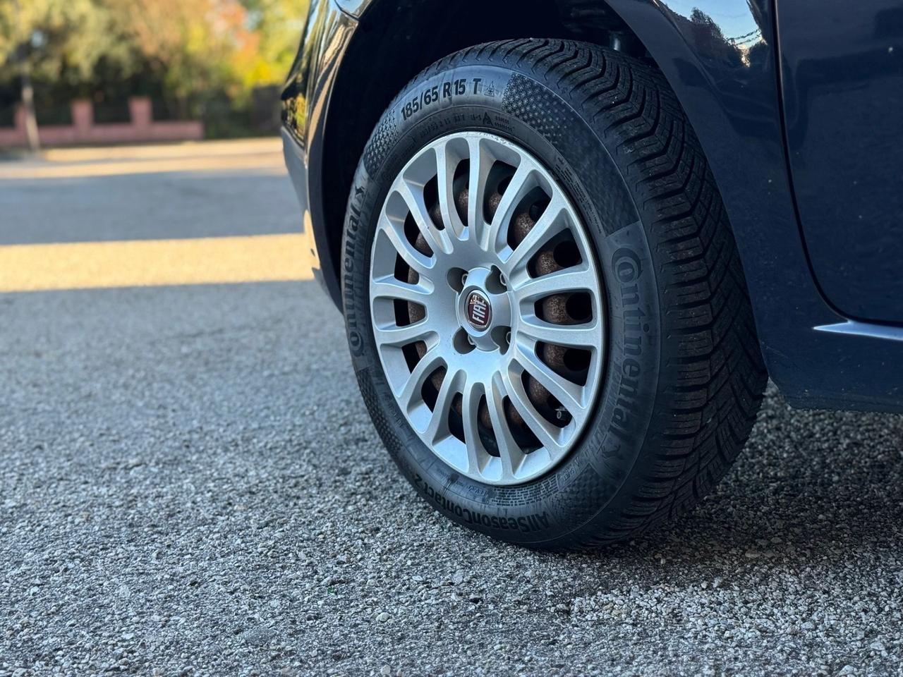 Fiat Punto 1.4 8V 3 porte Natural Power Lounge