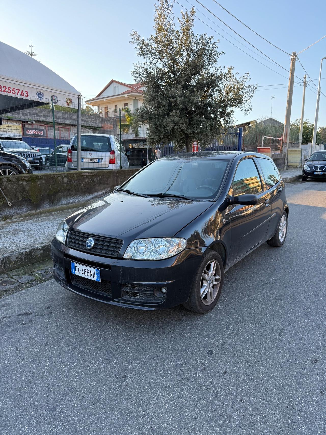 Fiat Punto 1.2 benzina hgt sport