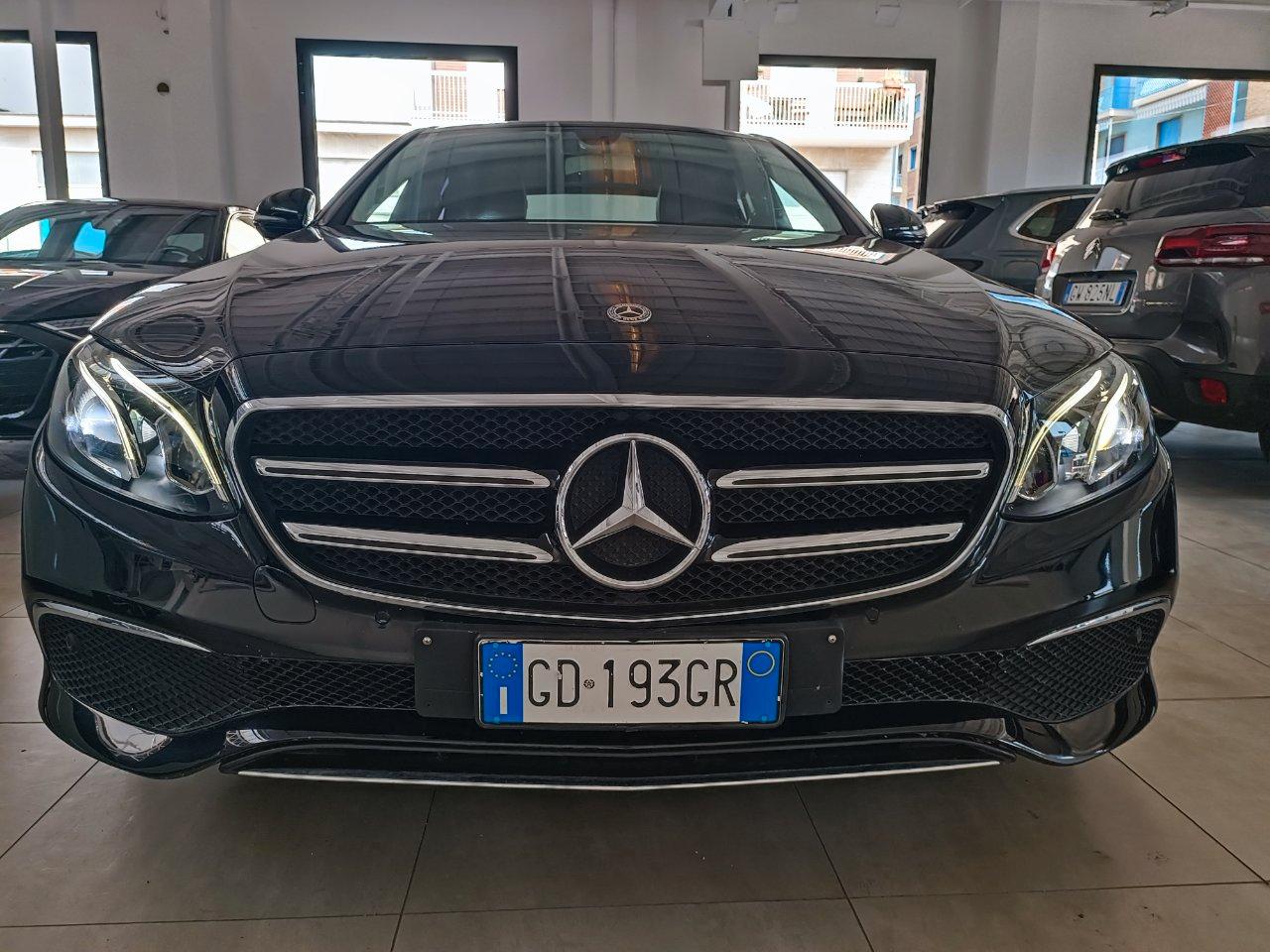 Mercedes E 200 D Business Sport 9G-Tronic Plus my20 Berlina