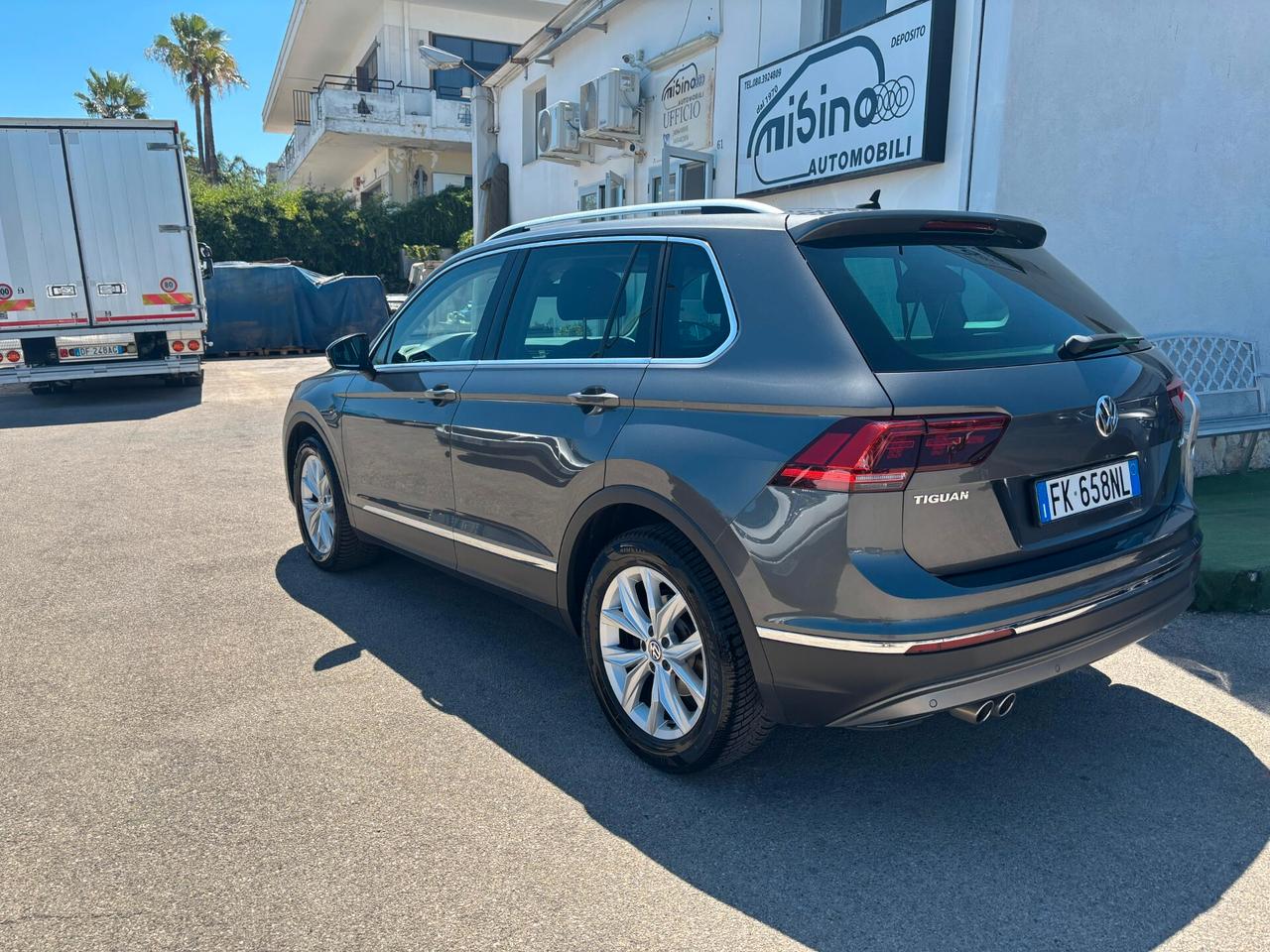 Volkswagen Tiguan - 2017
