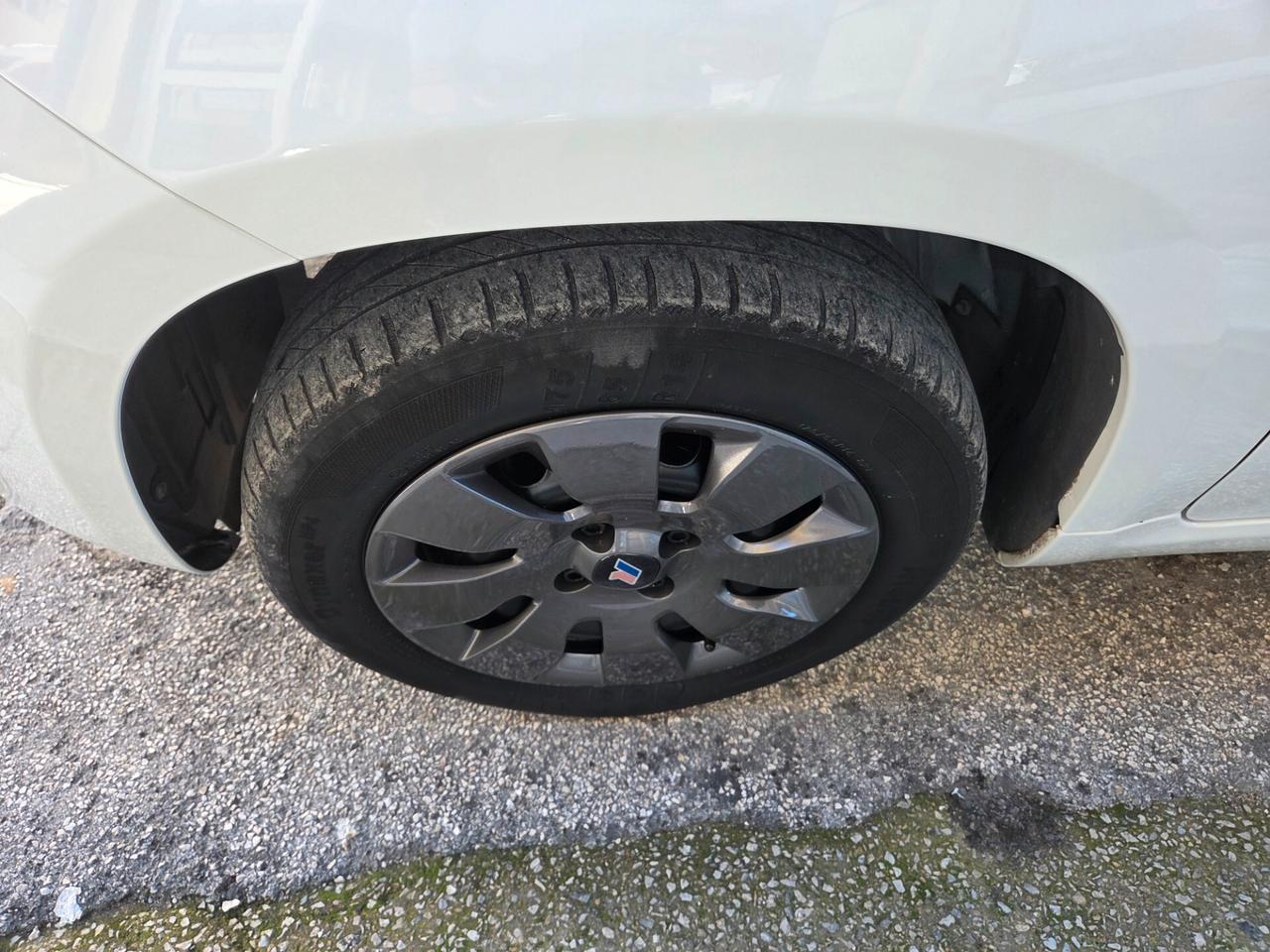 FIAT PANDA K-WAY 1.2 BENZ SOLI KM 80000 CERTIFICATI