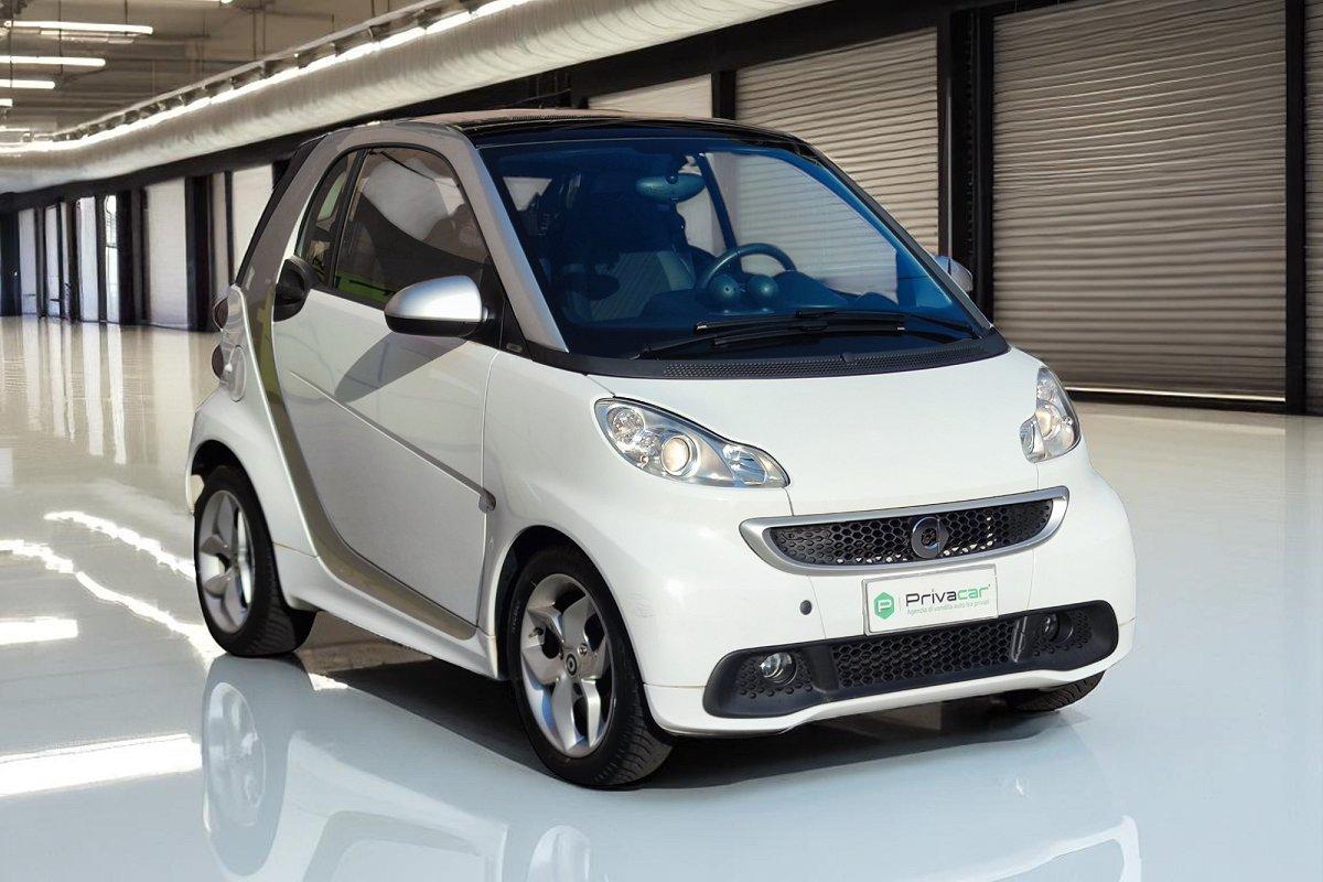 SMART fortwo 1000 52 kW MHD coupé pulse