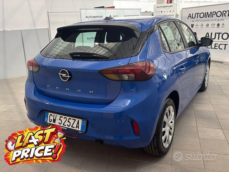 Opel Corsa 1.2 75cv Edition MT5