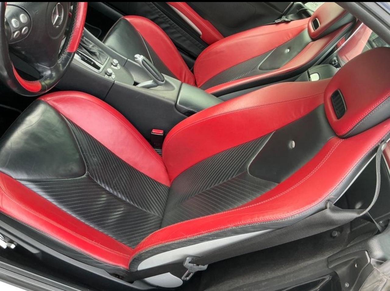 Mercedes-benz SLK 350 DESIGNO-INT.ROSSO-STOR.TAGL.COMPL-COND.TOP-CAPOT.R
