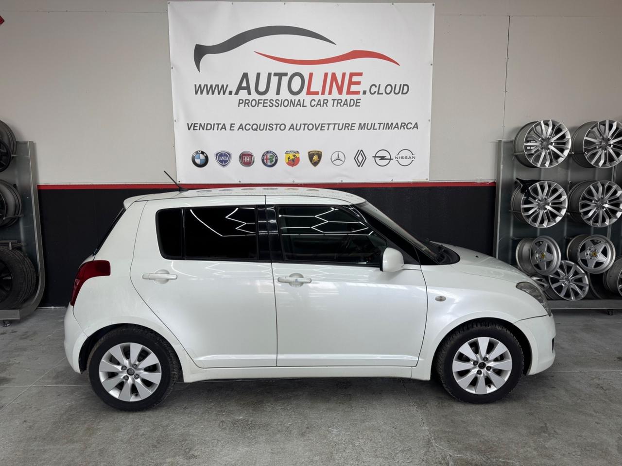 Suzuki Swift 1.3 Benzina 5Porte ADATTA NEOPATENTATI