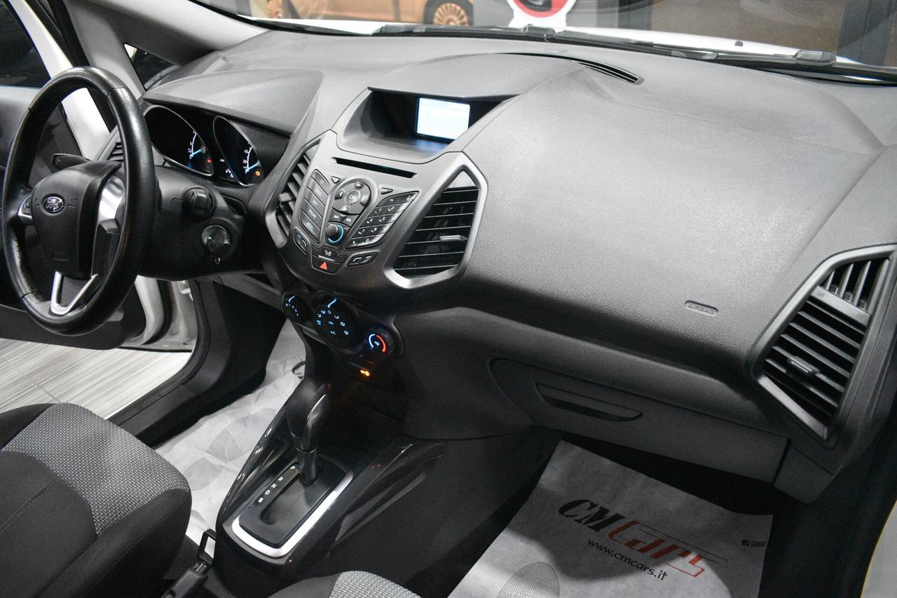 Ford EcoSport 1.5 GPL 110cv Automatica Plus ITALIANA