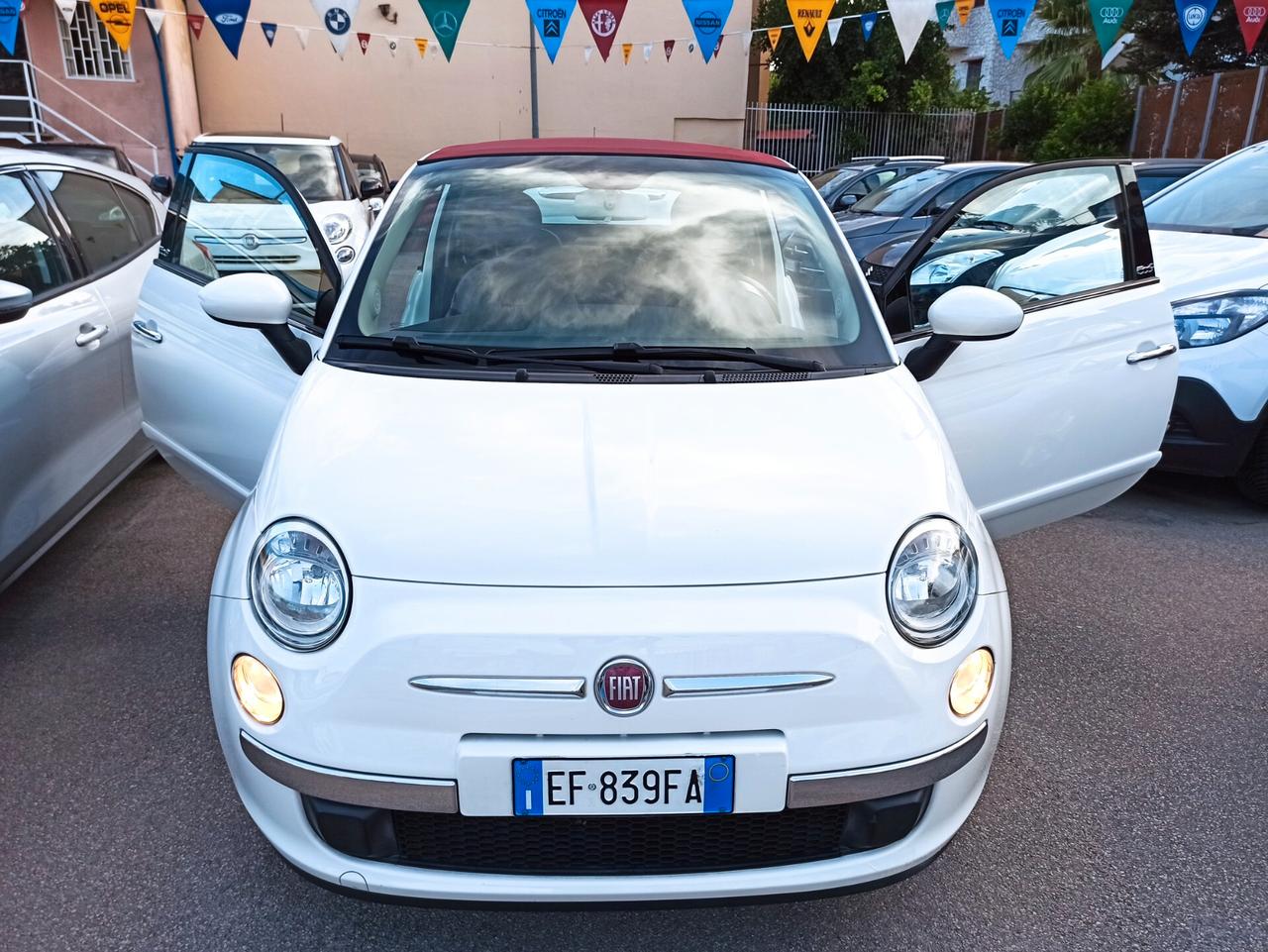 Fiat 500 C 1.2 Lounge Cabriolet