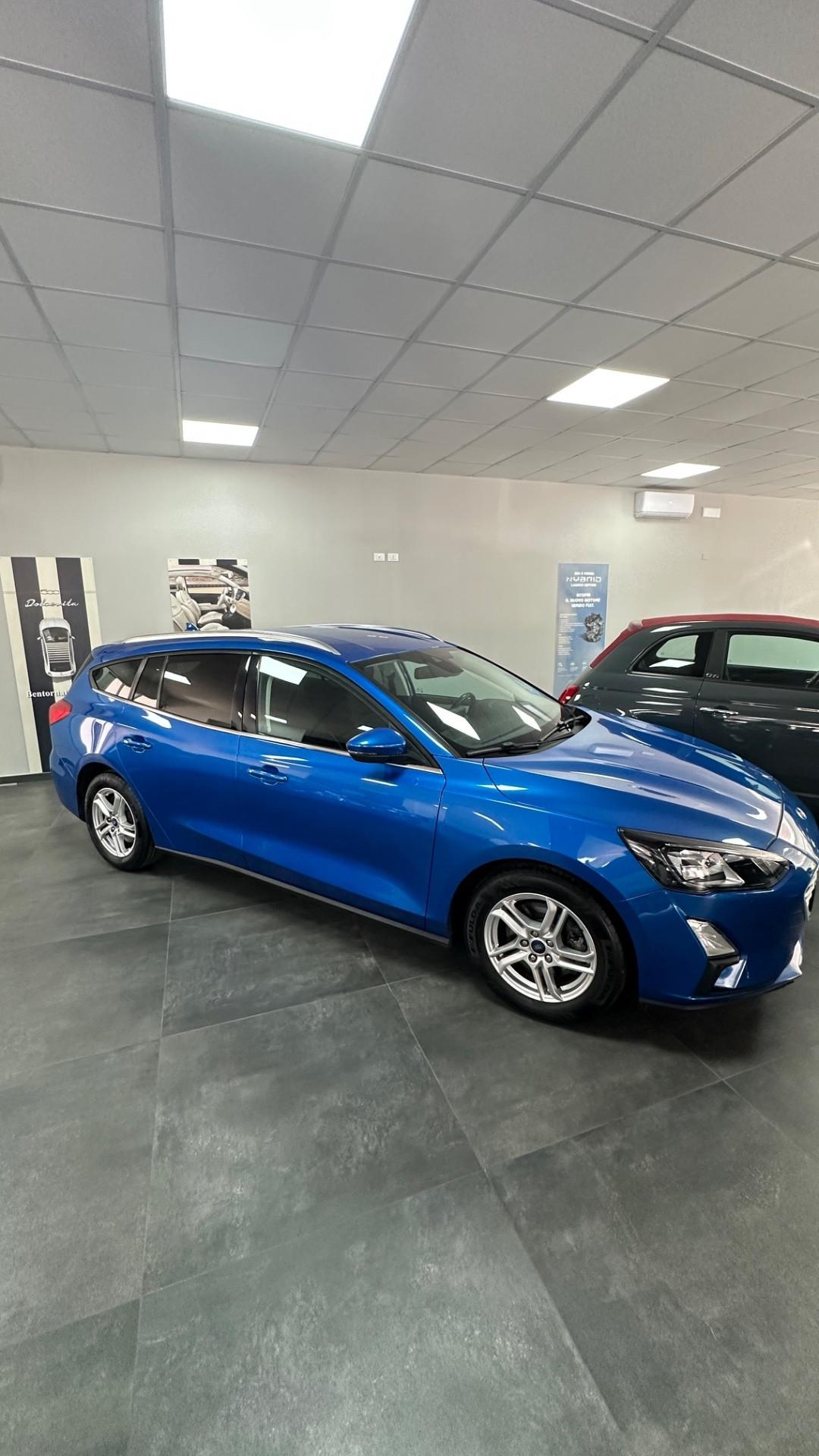Ford Focus 1.5 EcoBlue 120 CV SW Business