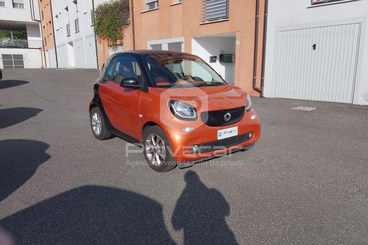 SMART fortwo 1000 52 kW MHD coupé passion