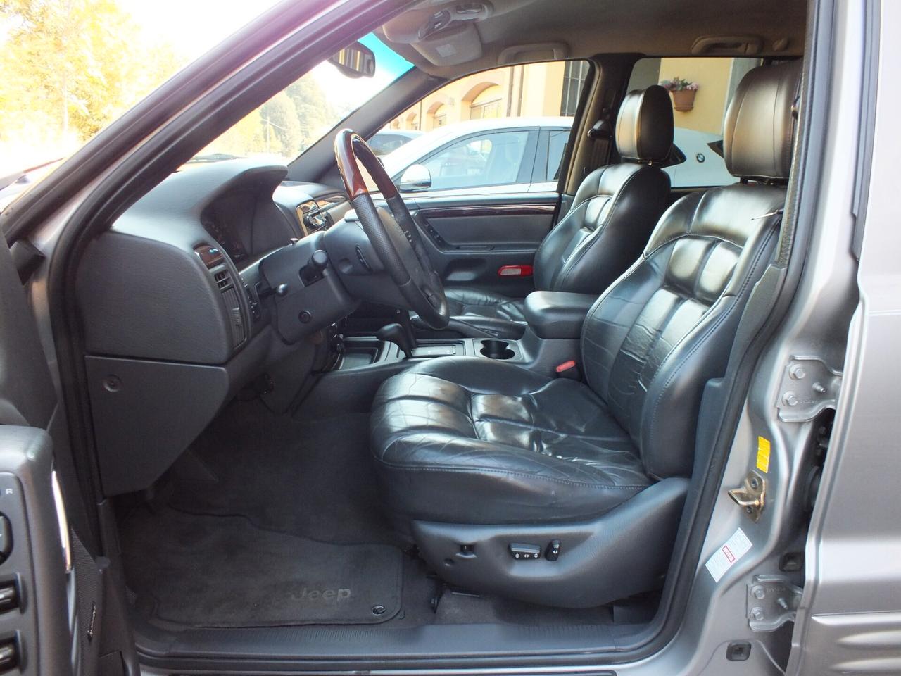 JEEP GRAND CHEROKEE 4.7 V8 LIMITED -ASI-