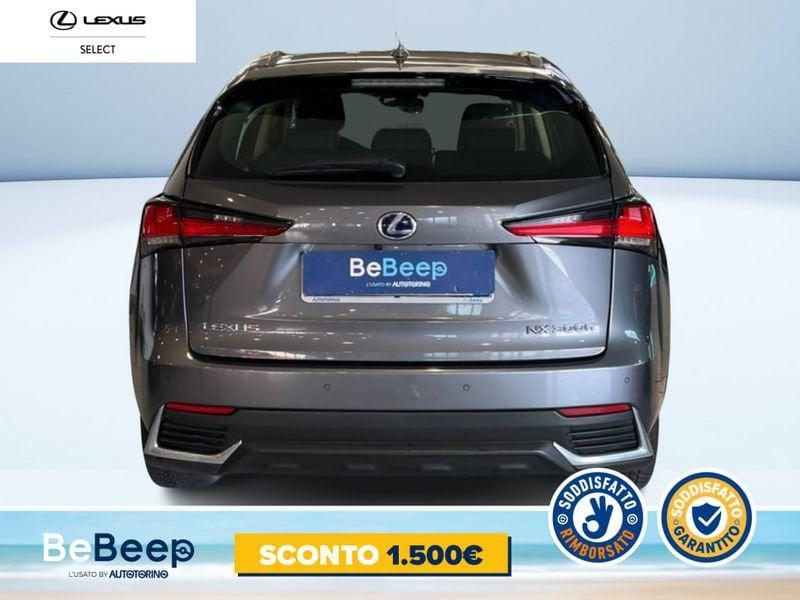 Lexus NX 300H 2.5 BUSINESS 4WD CVT