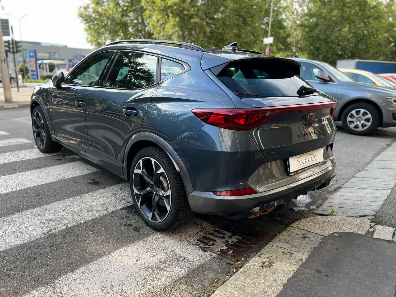 Cupra Formentor 1.4 e-HYBRID VZ PHEV Enceladus Grey