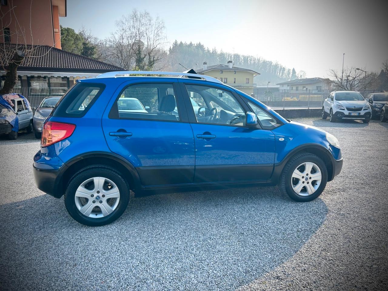 Fiat Sedici 1.9 MJT 4x4 - UNIPROPRIETARIO