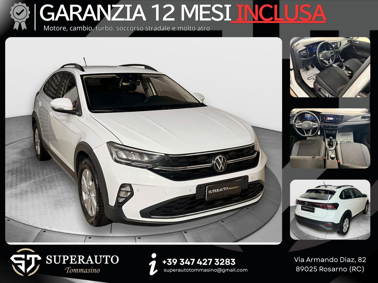 Volkswagen Taigo 1.0 TSI 110 CV Life