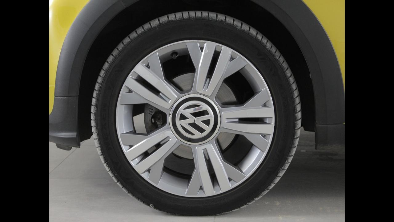 VOLKSWAGEN up! 5p 2017 - up! 5p 1.0 Cross up! 75cv