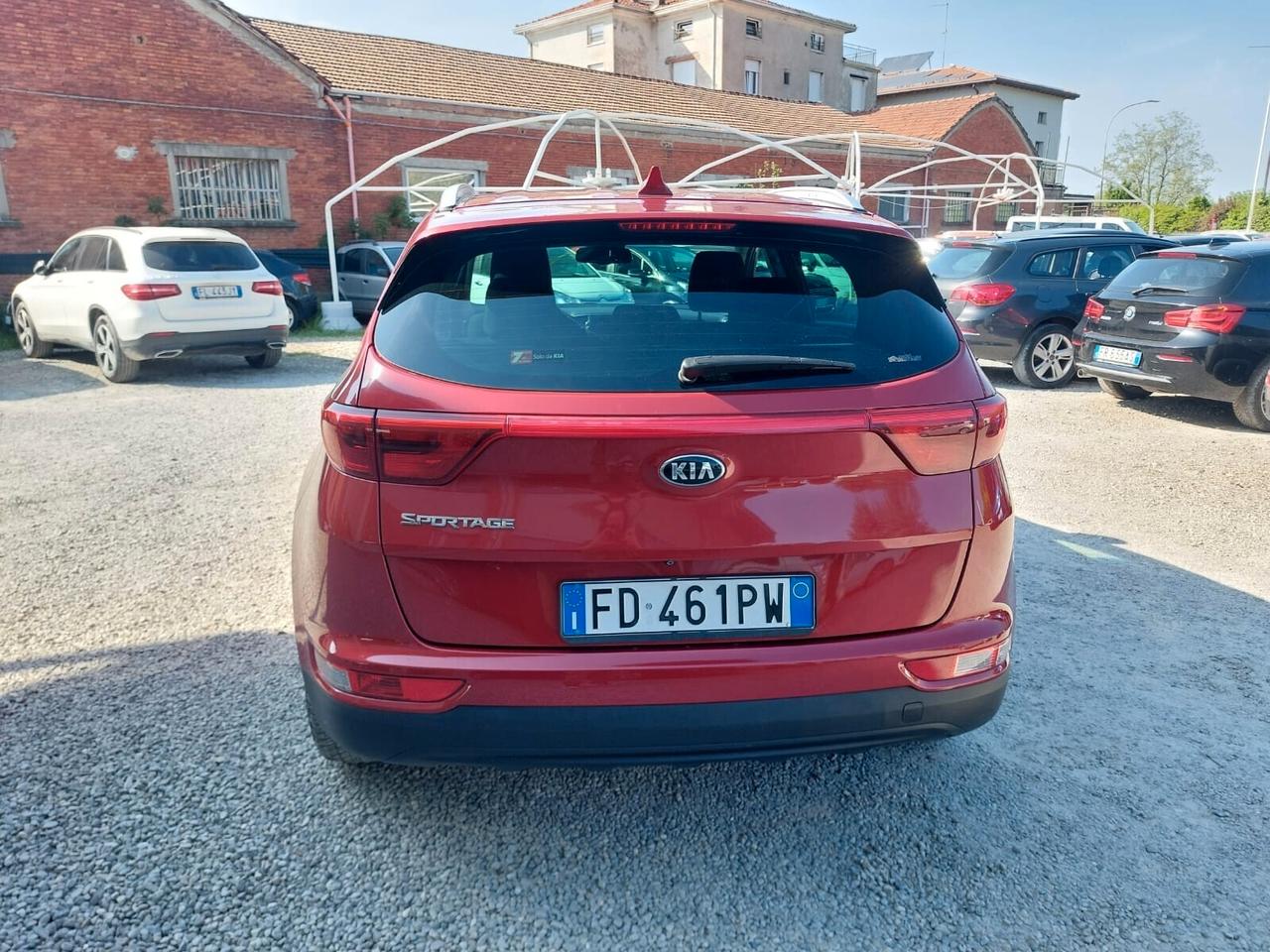 Kia Sportage 1.6 GDI 2WD Cool UNICO PROP. STUPENDA