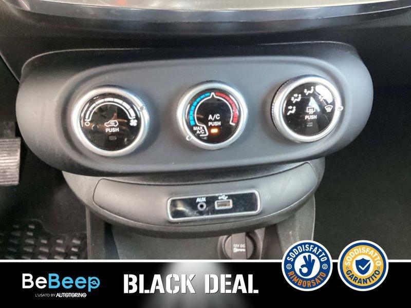 FIAT 500X 1.6 MJT POP STAR 4X2 120CV MY17