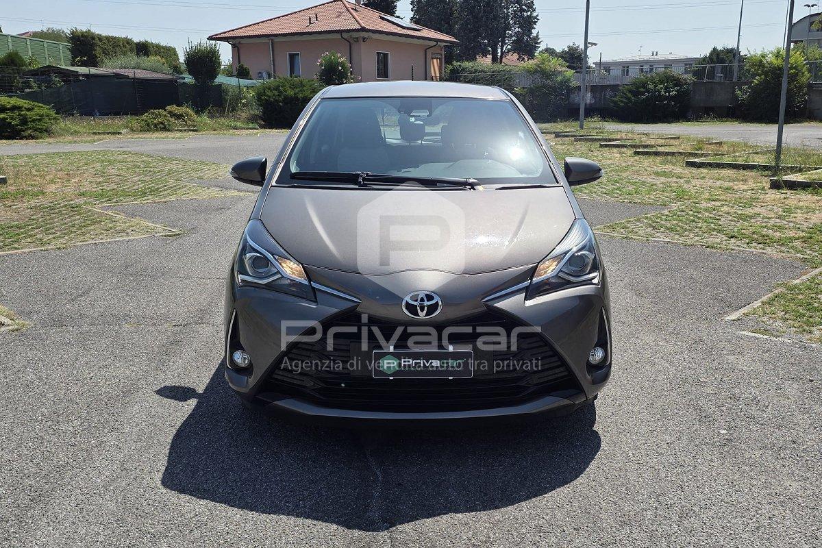 TOYOTA Yaris 1.0 72 CV 5 porte Active