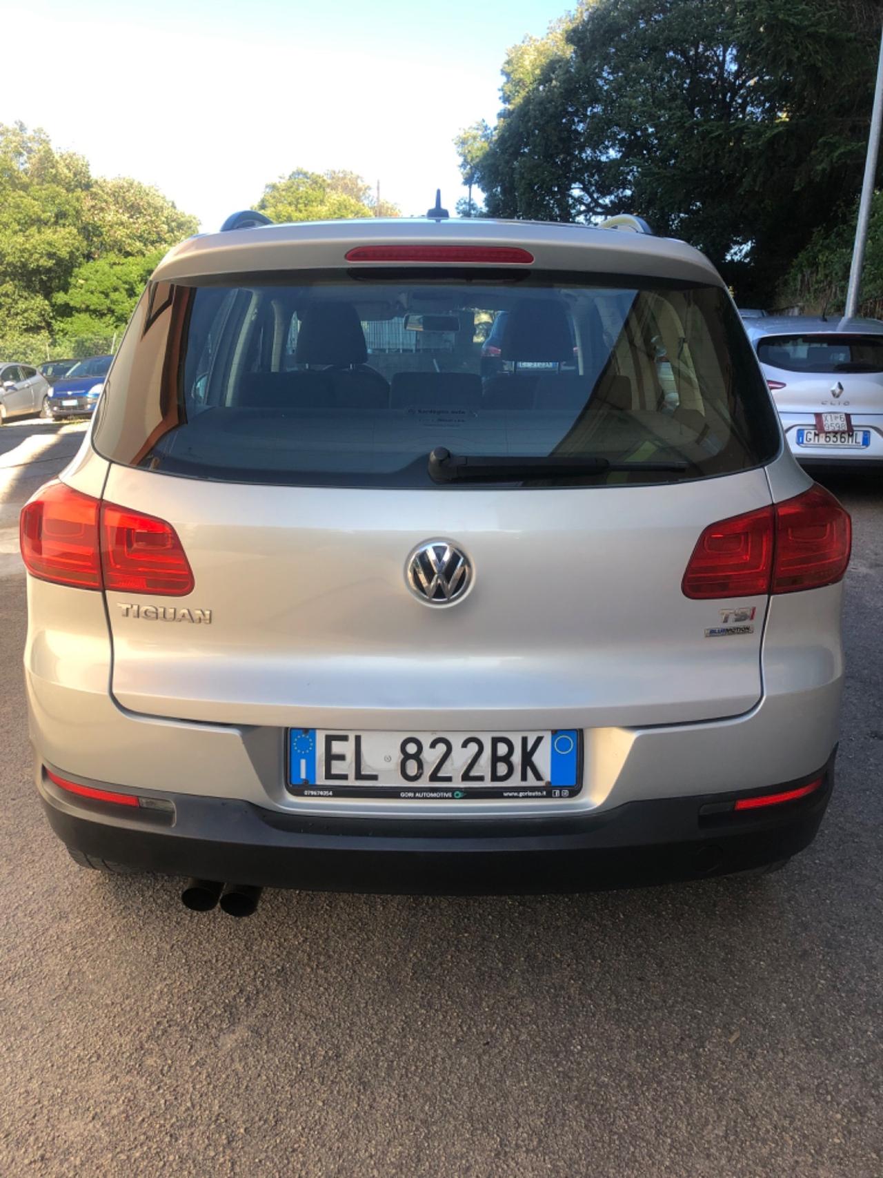 Volkswagen Tiguan 1.4 TSI 122 CV Trend & Fun BlueMotion Technology
