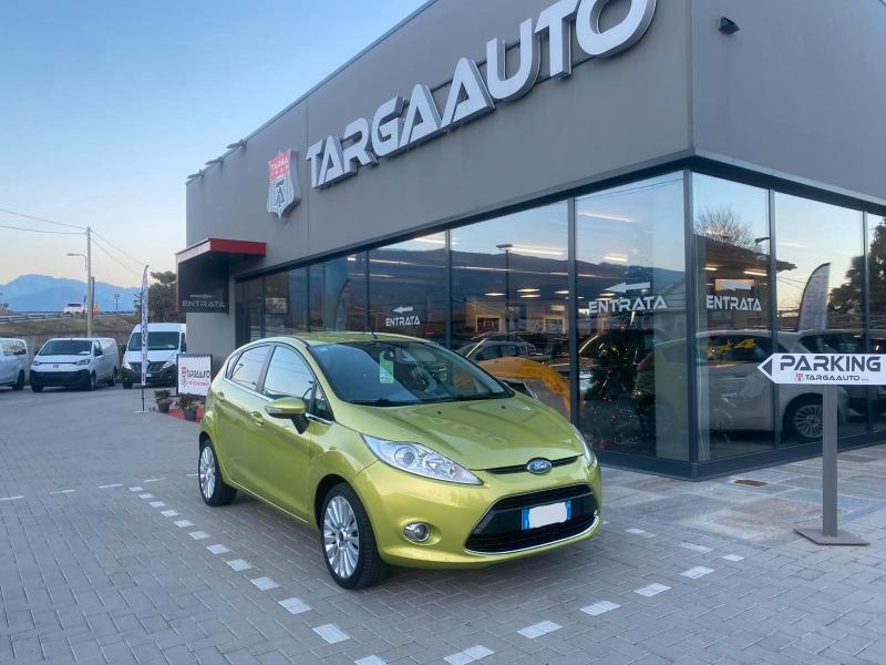 Ford Fiesta 5 Porte Fiesta 5p 1.2 16v Titanium 82cv