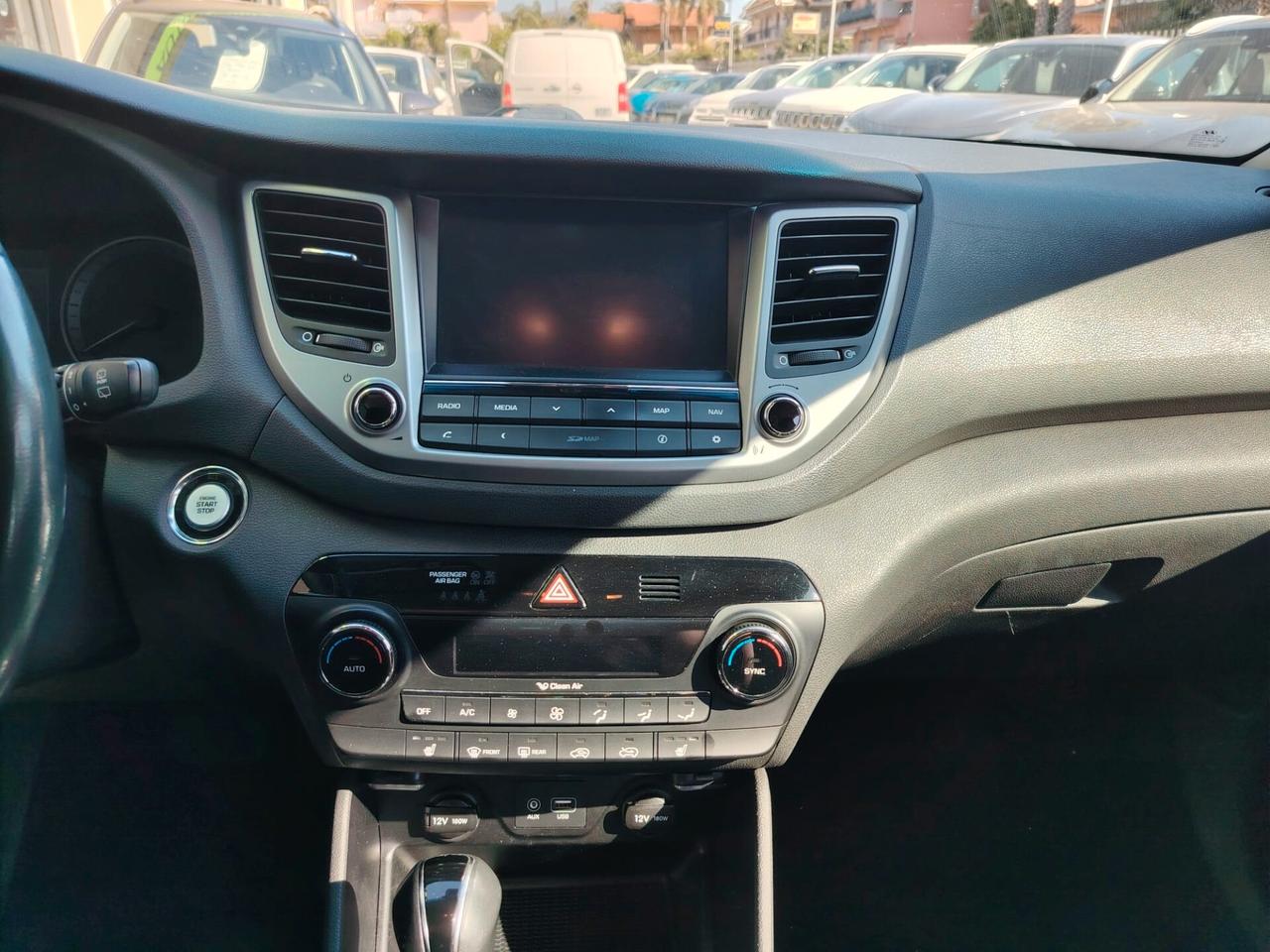 Hyundai Tucson 1.7 CRDi DCT