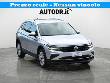Volkswagen Tiguan 2.0 TDI Life Carplay, Ambient Light, Vetri oscurati