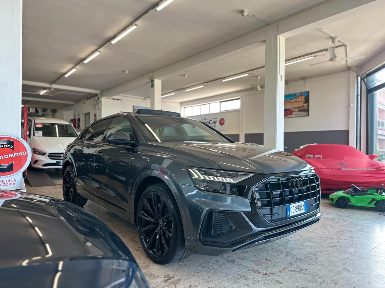 Audi Q8 50 TDI 286 CV quattro tiptronic Sline 02/2022 Euro 6D