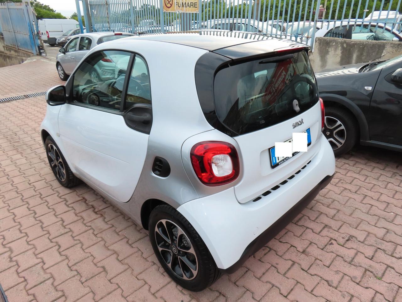 Smart ForTwo 1.0 Passion AUTOMATICA 2016