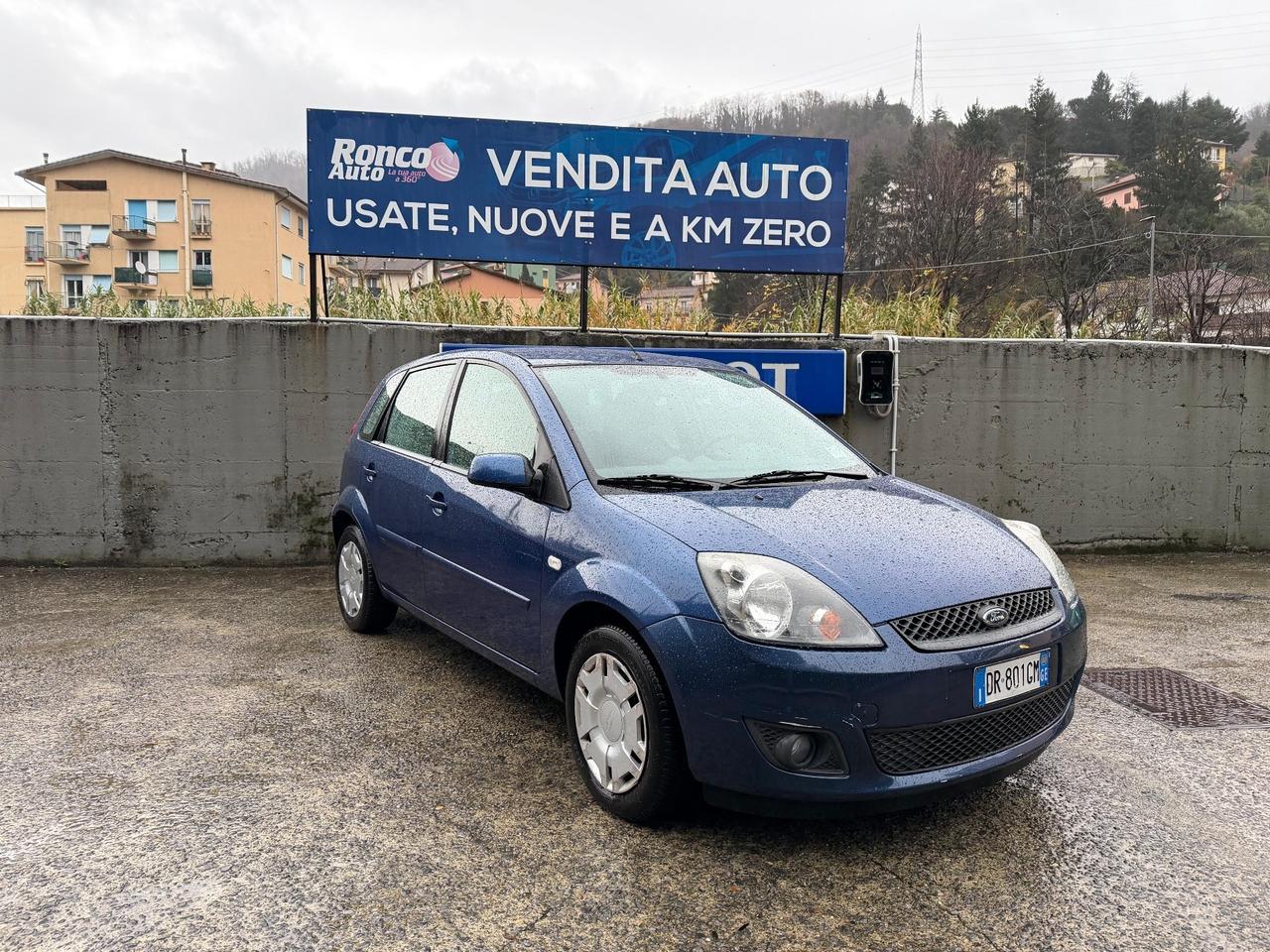 Ford Fiesta 1.2 82 CV 5 porte Titanium