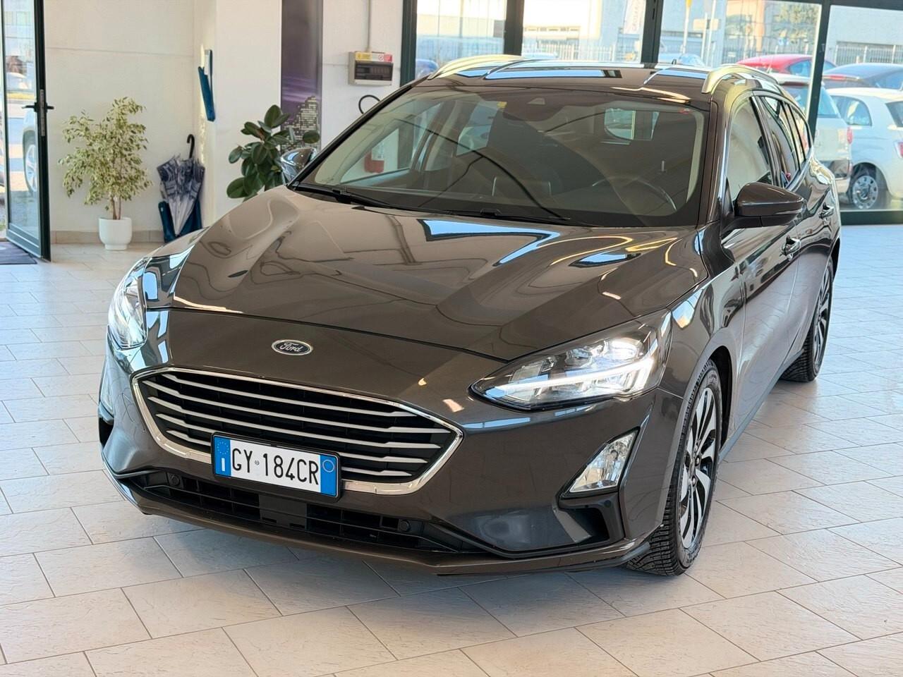 Ford Focus 1.5 EcoBlue 120 CV automatico SW Business Co-Pilot