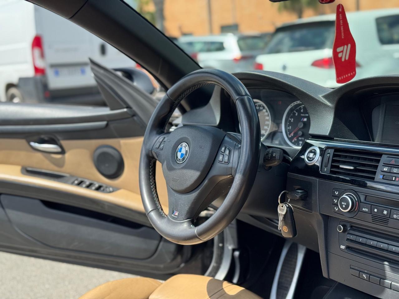 BMW M3 4.2V8 420CV ASPIRATO CABRIO 2008 1 PRO 12MESI DI GARANZIA
