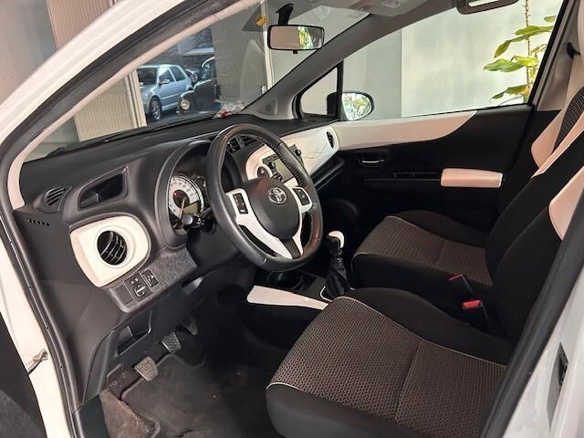 Toyota Yaris 1.4 D-4D 5 porte Active
