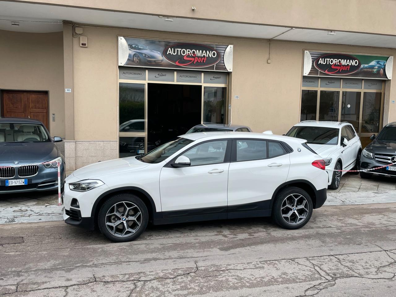 Bmw X2 xDrive18d