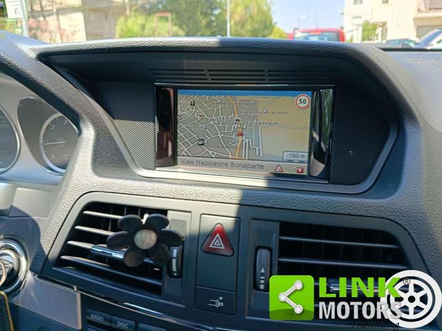MERCEDES-BENZ E 220 CDI Cabrio BlueEFFICIENCY
