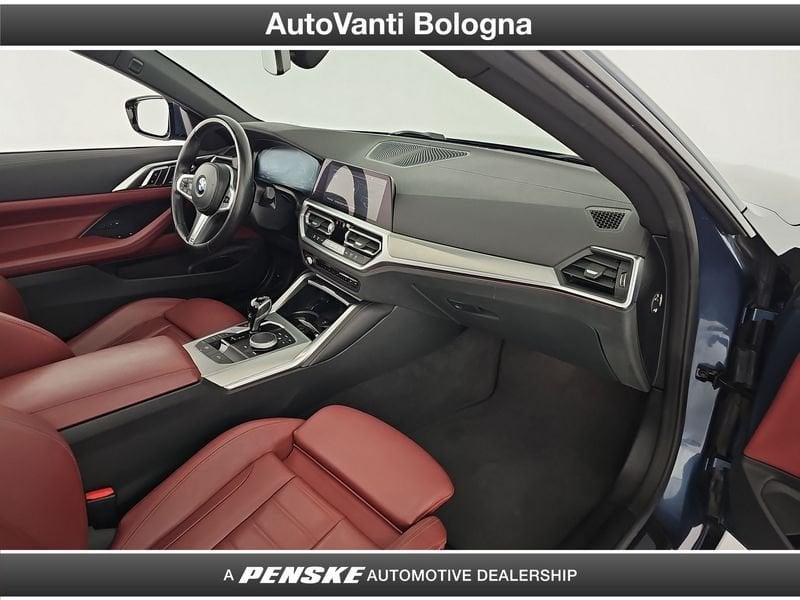 BMW Serie 4 430i Cabrio Msport 245cv auto