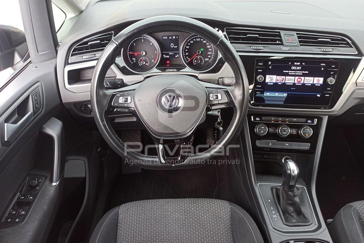 VOLKSWAGEN Touran 2.0 TDI 115 CV DSG Business BlueMotion Technology