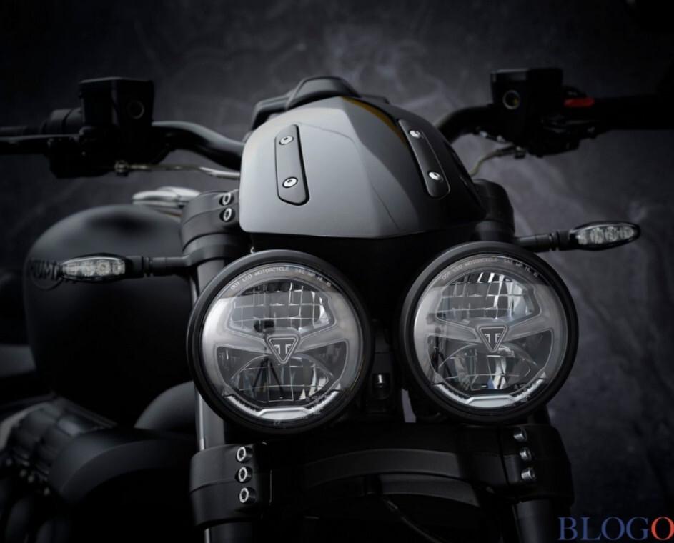 Triumph Rocket III Roadster Versione "R" Produzione limitata 1000 esemplari Mondo !!!