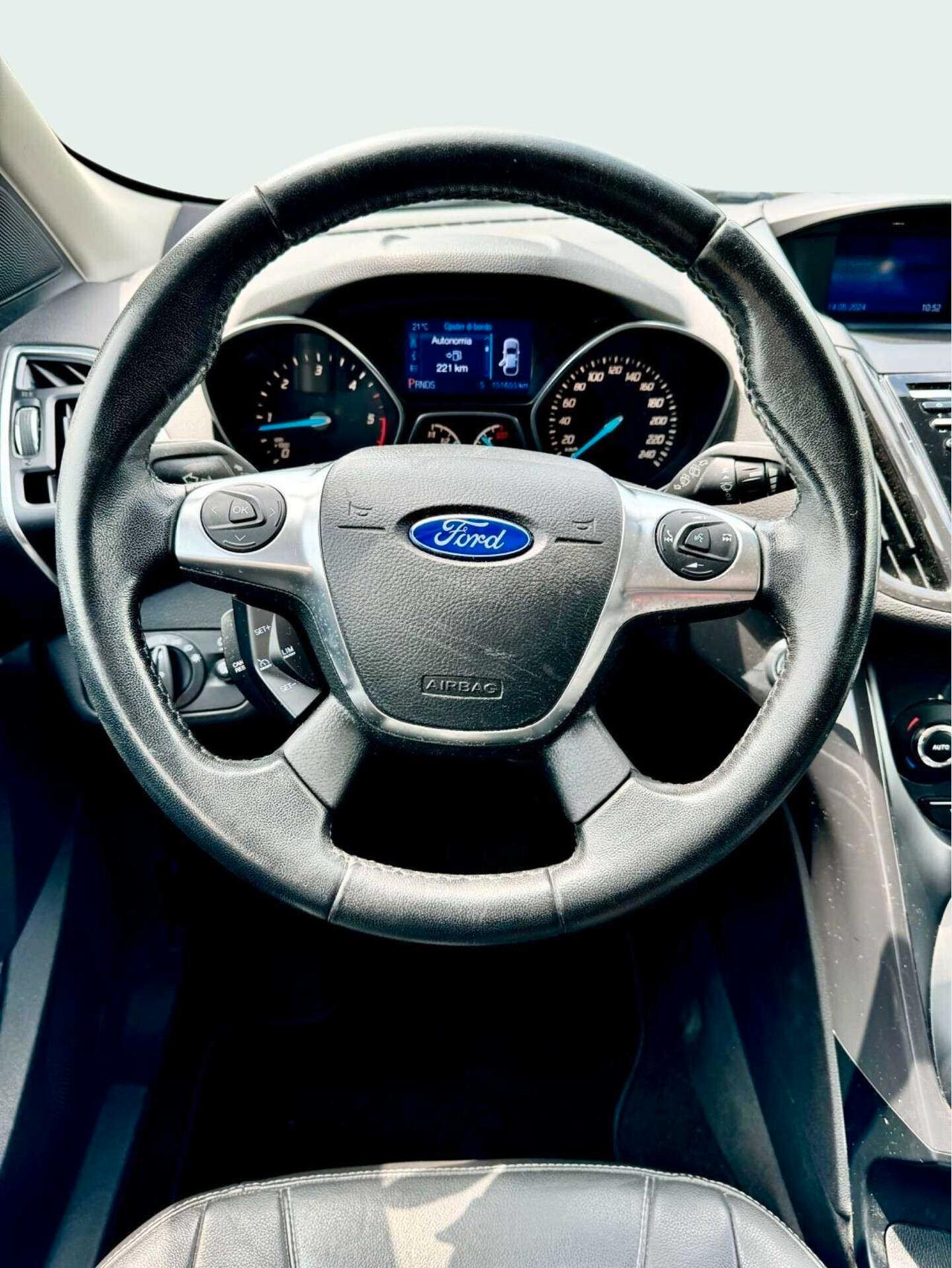 FORD KUGA 2.0 - 4WD - CON GARANZIA 3 ANNI TOP